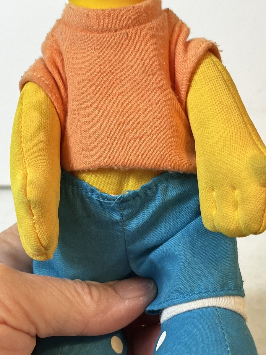 Poupée Vintage Bart Simpson 1990 - Peluche Matt Groening, Occasion