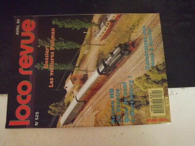 ** Loco Revue n°525 Pullman Sud Express et Egyptiennes - 12 V cc regulator