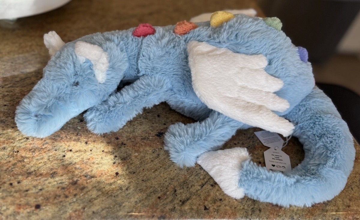 Jellycat Sky Dragon Plush | SKY2DD for sale online | eBay