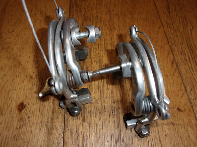 Paire D’Étriers De Frein MAFAC – Freins Vélo Course Rétro – Fabrication Française