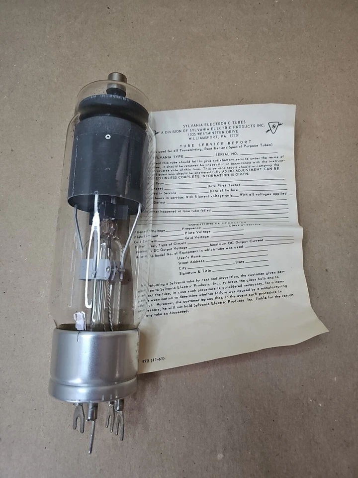 Tubo eléctrico SYLVANIA NL-760L Foto 2 de 3