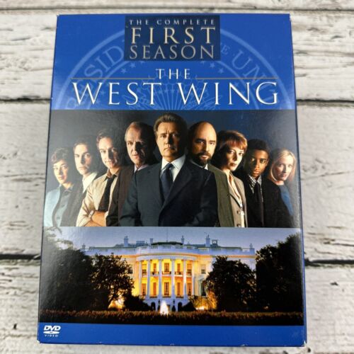 The West Wing: the Complete First Season (DVD, 1999) - 第 1/8 張圖片