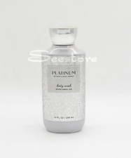 Bath  Body Works Platinum Shower Gel Body Wash 10 fl oz New