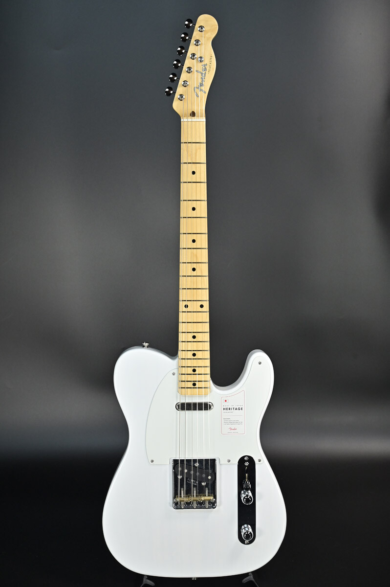 New Fender Made in Japan / Heritage 50s Telecaster White