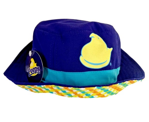 PEEPS Marshmallow Chick Bucket Hat NWT 
