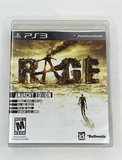 Rage Anarchy Edition PS3 Video Game PlayStation 3 Complete In Box