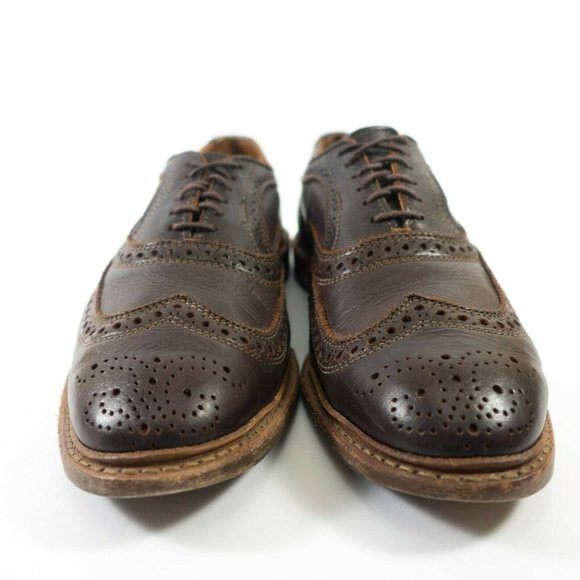 Allen Edmonds Neumok 2.0 Leather Wingtip Oxford Shoes 