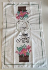 Bib 9" Neck Pull Over Head T-Shirt Special Needs Drool Polyester Towel Home Swee