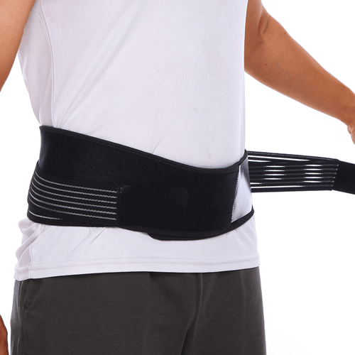 Lumbar Pelvic Lower Back Hip Support Sacroiliac Belt Joint Pain Relief Unisex - 第 8/17 張圖片