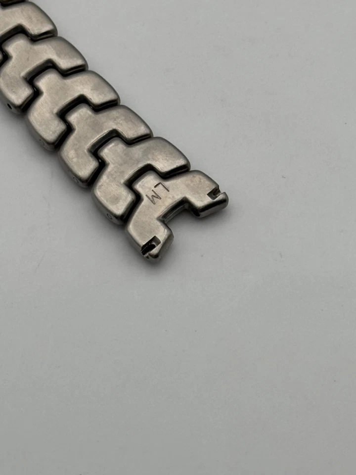 Sector bracciale bracelet 18mm acciaio Foto 4 de 4