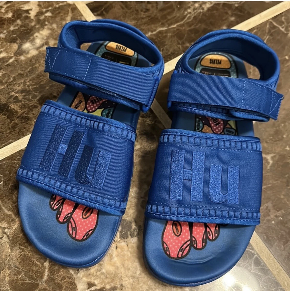 pharrell human race sandals