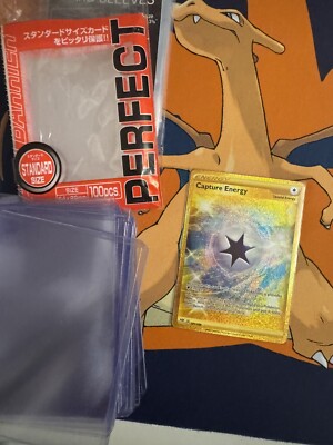 Capture Energy 201/189 | SWSH - Darkness Ablaze | Gold Secret | Pokemon NM 