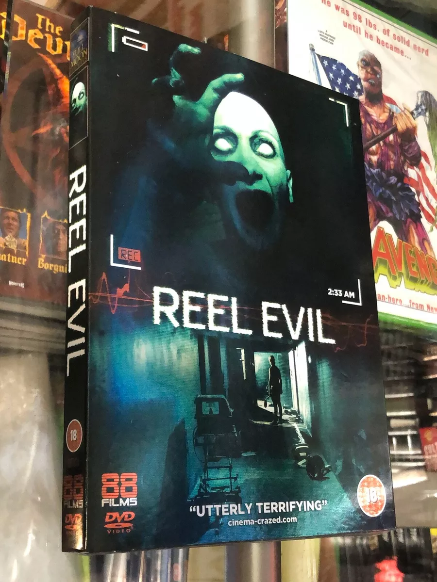 Reel Evil (DVD) Utterly Terrifying, PAL FORMT! ALL REGION! 88 FILMS SLIP  COVER!