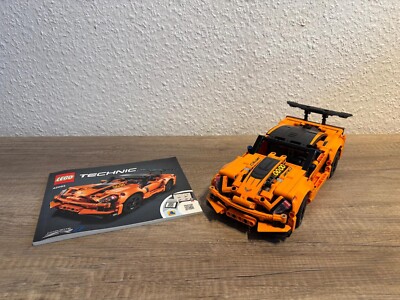 LEGO  Technic Chevrolet Corvette ZR1 / Set 42093 | Used