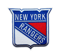 New York Rangers Team NHL Logo Ice Hockey  zum Aufbügeln Aufnäher Patch USA