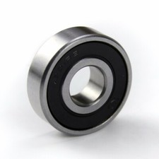 1x 6201RS 32mm x 12mm x 10mm Roller-Skating Wheels Deep Groove Ball Bearing