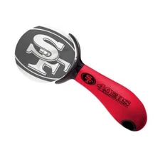 Sports Vault NFL San Francisco 49ers Pizza Cutter Licensed Wheel Blade