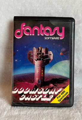 ZX Spectrum 48k / 128k Doomsday Castle - getestet, funktionsfähig sehr guter Zustand