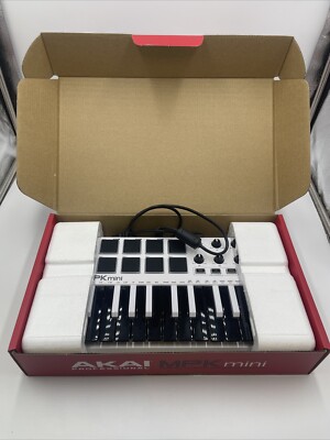 AKAI MPK Mini Mk3 Special Edition MIDI Controller Keyboard | eBay UK