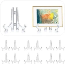 12X Decorative Plate Holder Display Stand Easel Picture Frame Pedestal Ornament