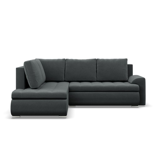 Ecksofa mit Schlaffunktion, 2 Bettkasten, Ottomane Links/Rechts FORESTA - Bild 34 von 122