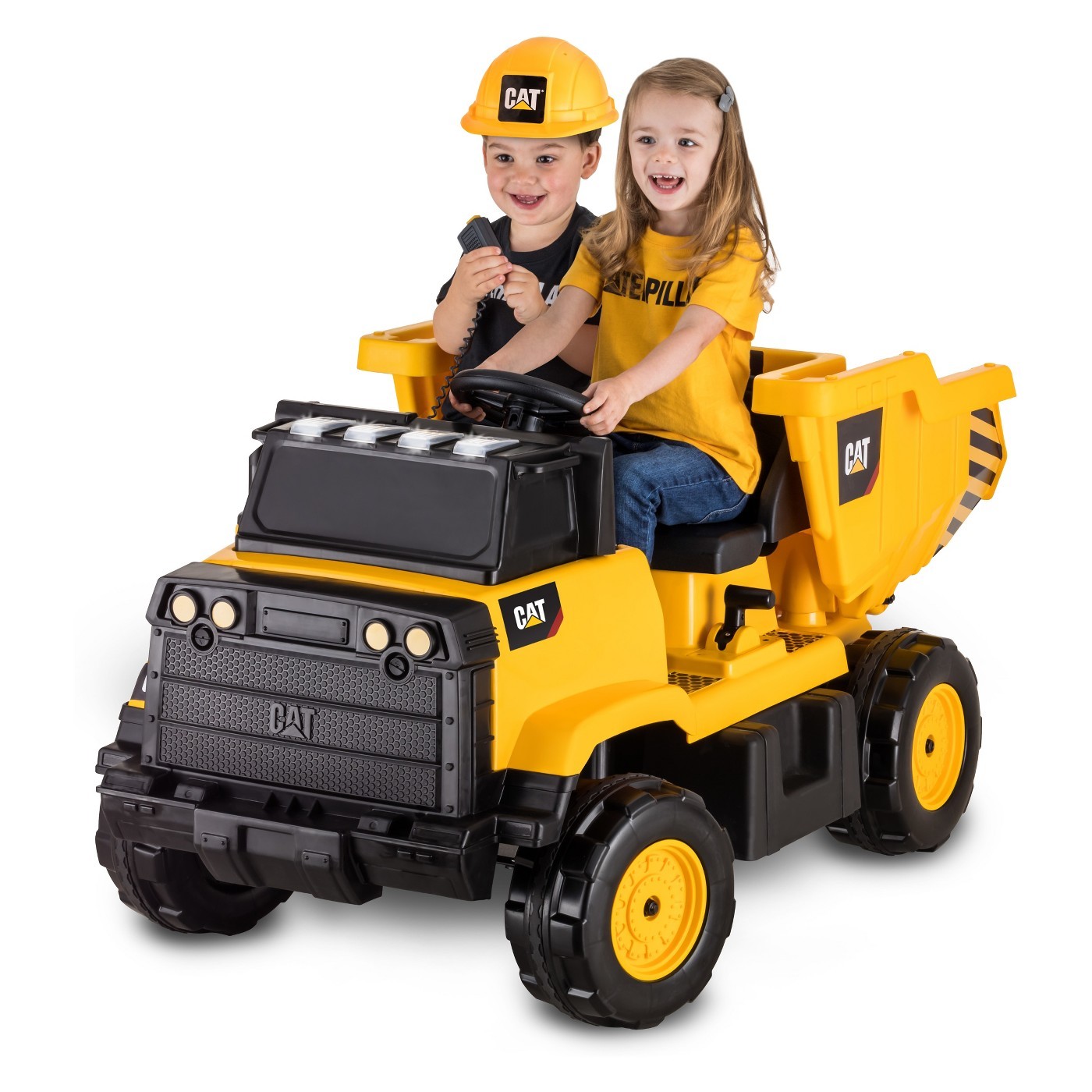 dump truck toy ride on