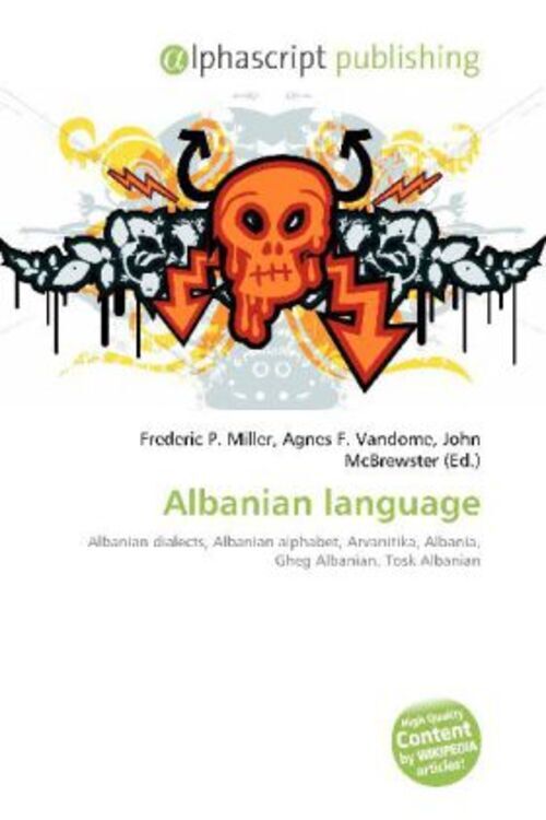 Frederic P. Miller (u. A.) | Albanian Language | Taschenbuch |