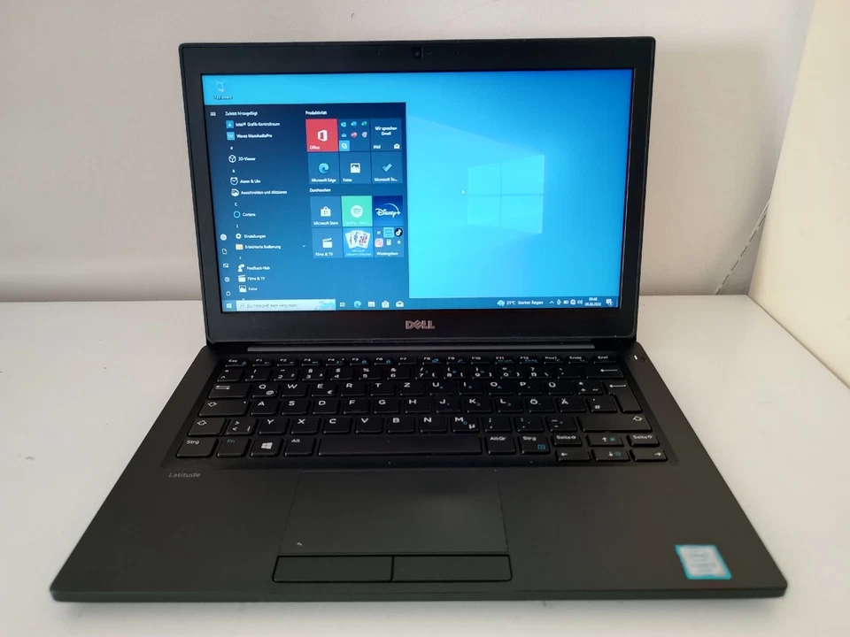 Dell Latitude E7280 Core i5-6300U 2,50Ghz 8GB Ram 256GB SSD "12,5" Win10 pro