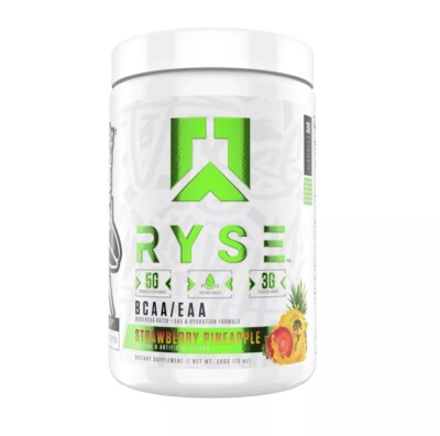 RYSE - BCAA + EAA - Strawberry Pineapple - 30 Servings