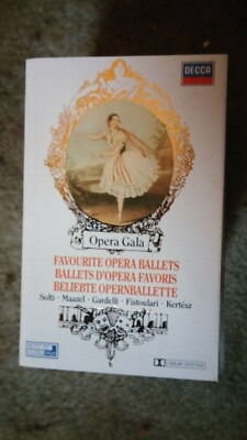 ''Favourite Opera Ballets'' cassette