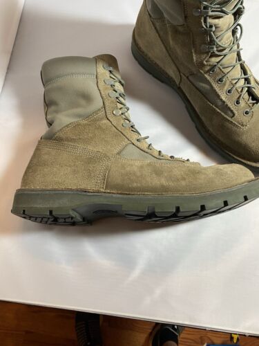Danner USAF 600G 8" Sage Green GTX Military Hiking Boots 26063 Men 12.5 - Picture 7 of 11