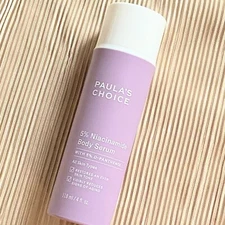 Paula's Choice 5% Niacinamide Body Serum 4oz / 118ml FULL SIZE