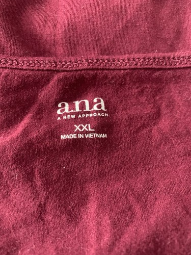 Camiseta sin mangas A.N.A ana para mujer de segunda mano talla XXL clásica comodidad y estilo - Imagen 6 de 7