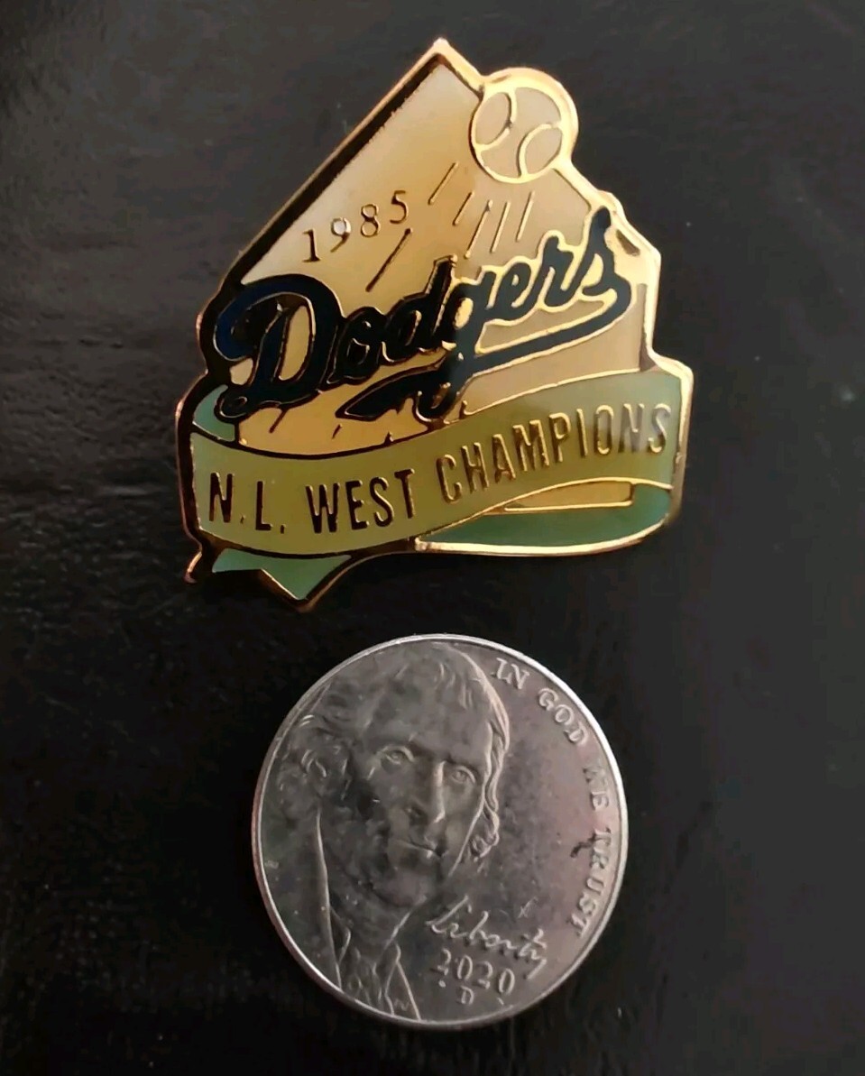 Vintage 1985 Los Angeles Dodgers National League West