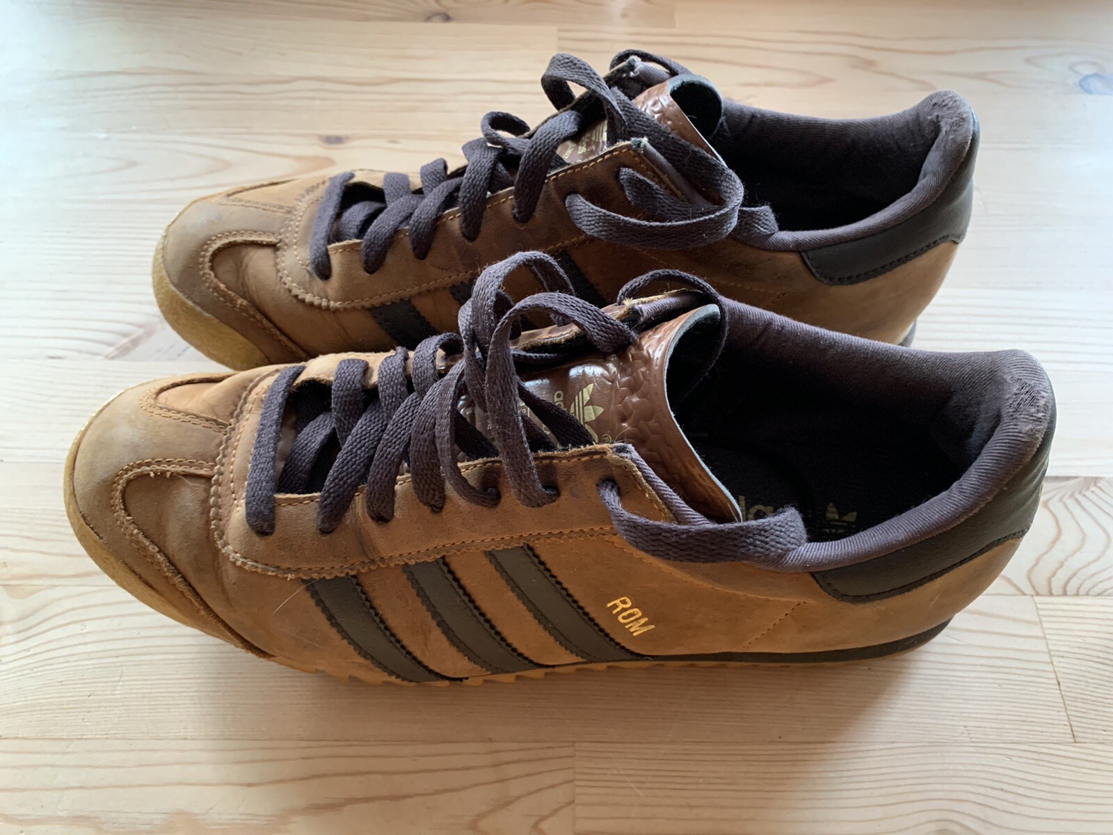 adidas rom braun schwarz