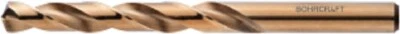 BOHRCRAFT Bohrer für Edelstahl HSS-E CO5 VA Cobalt Bohrer 1-20mm viele Ausführungen