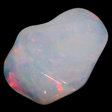 Natural Welo Fire Ethiopian Opal Polished Rough Gemstone 2.3 Ct 11X8X5mm GC33647