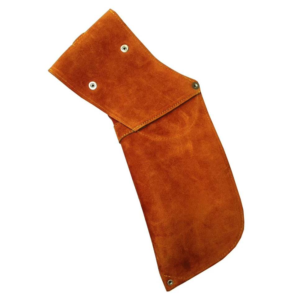 TRADITIONAL ARCHERY SUEDE LEATHER FIELD ARCHER'S CHOICE SIDE QUIVERS, NEW - image 2 of 4