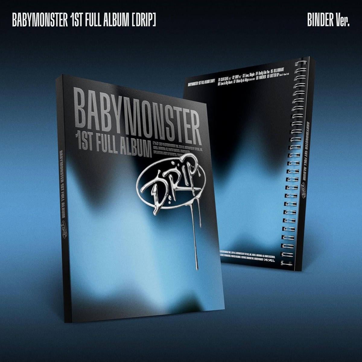 CD DRIP Japan Limited Edition BABYMONSTER Music (CD) SRCX-2 Album