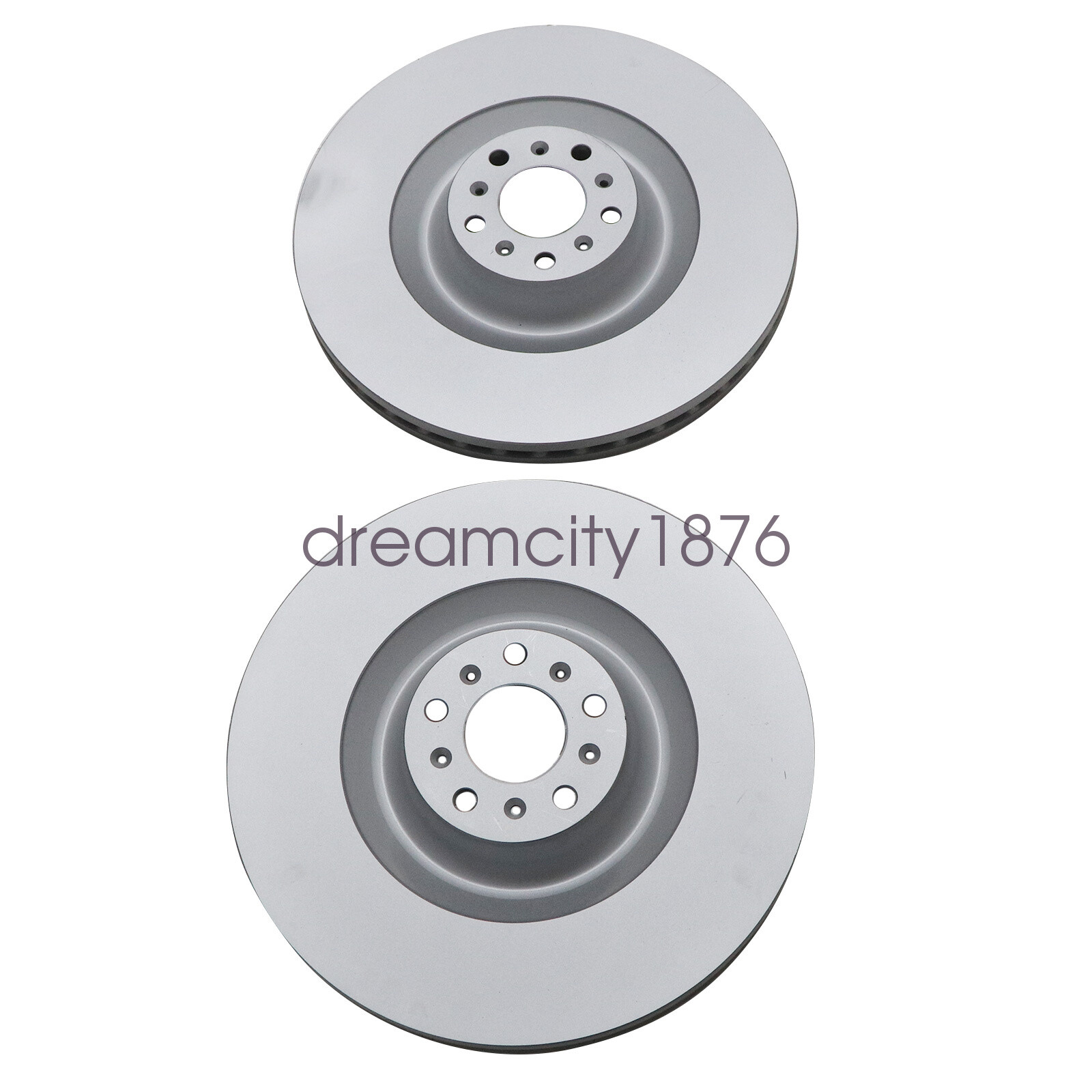 Front Brake Rotors Fits For Bentley Flying Spur 2014-18  GT 2004-18