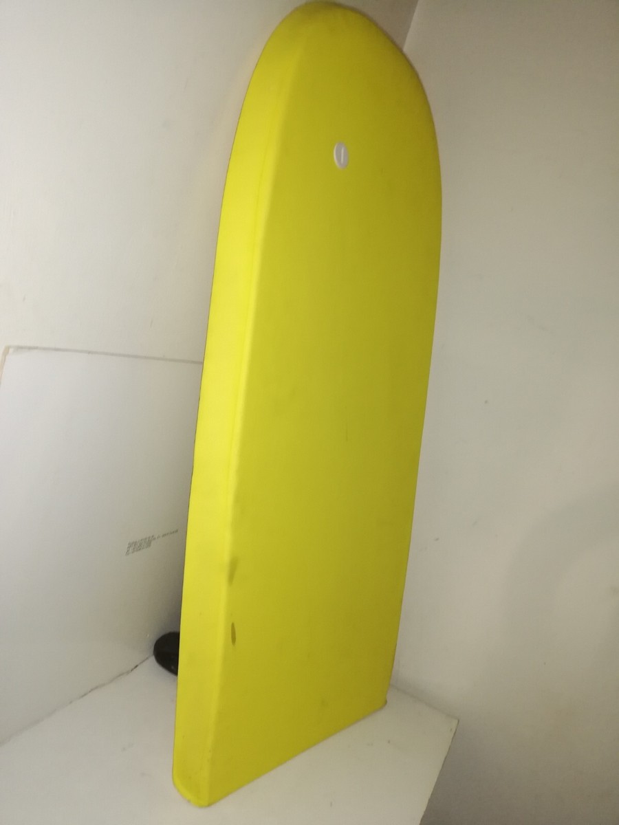 Bodyboard B-MAX Jaune 105 Cm - Vintage - Bon état