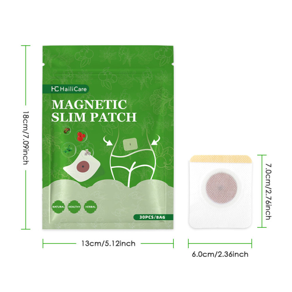 60 Strong Slimming Patches Weight Loss Diet Aid Detox Slim Patch Fat Burner Slim