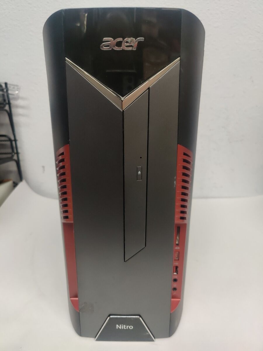 Acer Nitro N50-600 Gaming Computer GTX 1650 Core i5-8400 12GB DDR4 RAM 256GB SSD Acer Nitro N50-600 Gaming Computer GTX 1650 Core i5-8400 12GB DDR4 RAM 256GB SSD