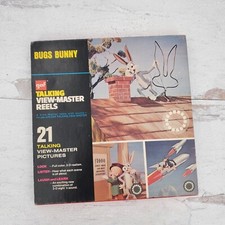 Vintage Looney Tunes Talking View-Master Reels Bugs Bunny 3D