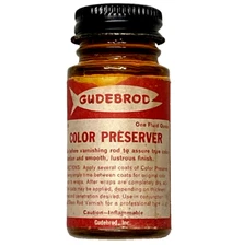 Gudebrod #111 Color Preserver One Fluid Ounce Quick Drying Non Blushing
