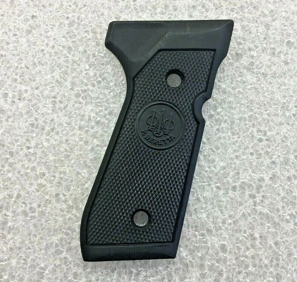 Beretta 92 / M9 9MM Pistol Grip, Right, One side, NEW, Black 