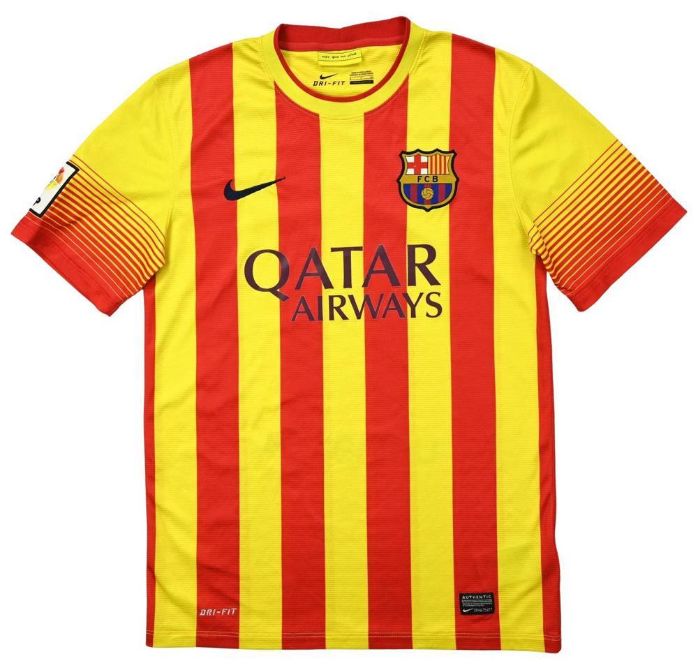 Nike 2013-14 FC BARCELONA SHIRT TRIKOT M | eBay