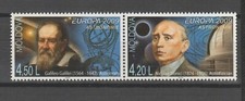 S38057 MOLDOVA EUROPE CEPT MNH** 2009 2V ESPACE ASTRONOMIE Paire De Livret