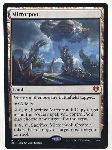 Mirrorpool NM/M* Commander Masters ENGLISH 1010 mtg -UnltdCards