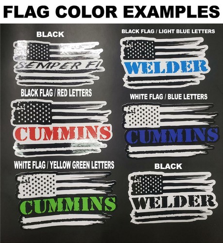 Calcomanía adhesiva de vinilo de bandera estadounidense de minero de carbón | calcomanías de minero de carbón - Imagen 2 de 12